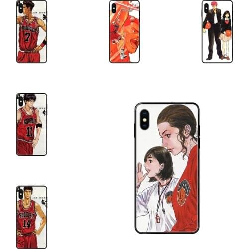 Slam Dunk For Xiaomi Mi Max Mix 2 3 2S 5X 6X CC9 CC9E Pro Note 10 Lite Pro Ultra Boys Black Soft TPU Screen Protector