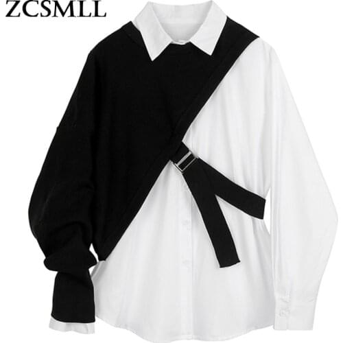 ZCSMLL Knitted Blouses