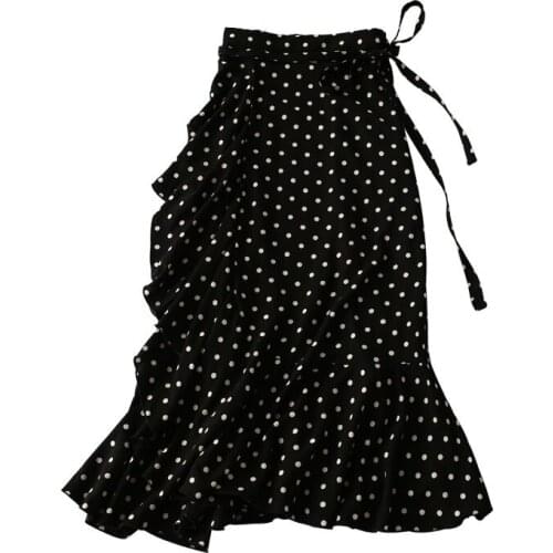 Multicolor Retro Floral Skirts Women 2021 Spring And Summer High Waist Female Bohemian Beach Skirt Wrap Long Mujer Falda zh1088