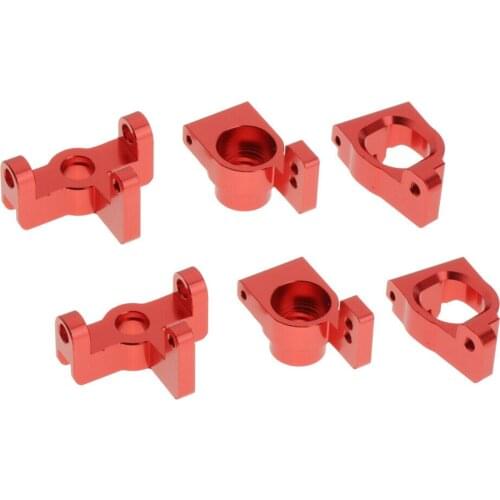 1/14 Metal Front and Rear Hub Carrier with C Hub Carrier Upgrade Parts for WLtoys 144001 RC Car accessories