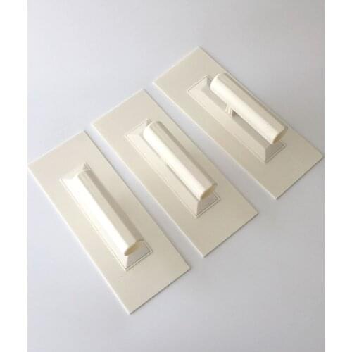 1pc 24x9cm Professional Right angle head Plastic plaster trowel wall paint trowel plastic trowel