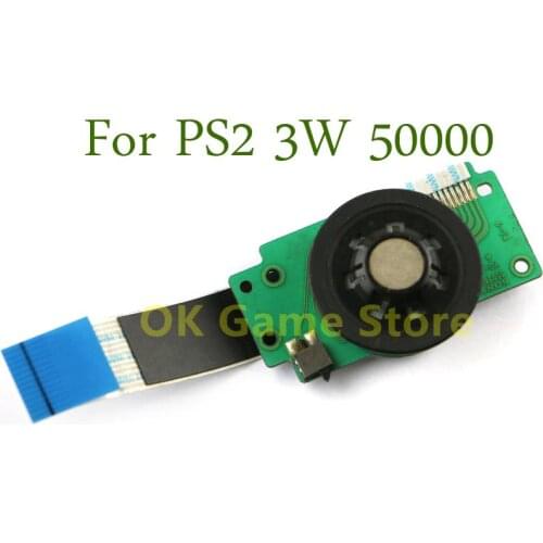 1pc/lot Original used For PS2 3W/5W Big Motor Spindle Phat Spair Parts SCPH 5000x SCPH-3000x For Playstation2 Controller