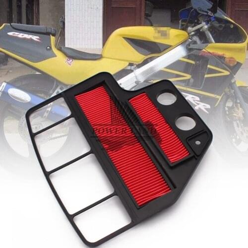 1pcs Metal Motorcycle Air Filter Intake Air Cleaner OEM for HONDA CBR400 CBR 400 NC23 1988 1989 88 89