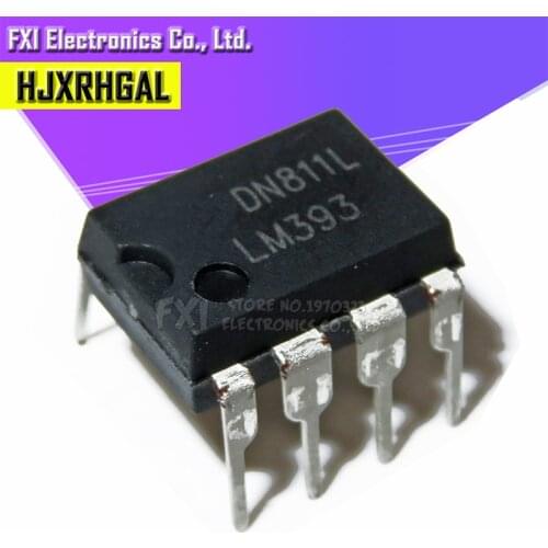 10PCS LM393P LM393 DIP8 DIP LM393N 393 new original