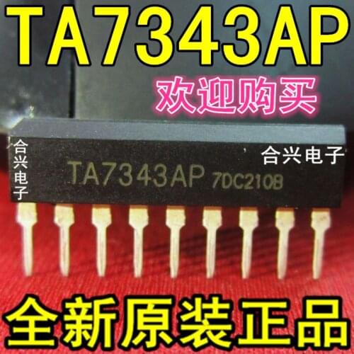 100% New&original TA7343 TA7343AP SIP9
