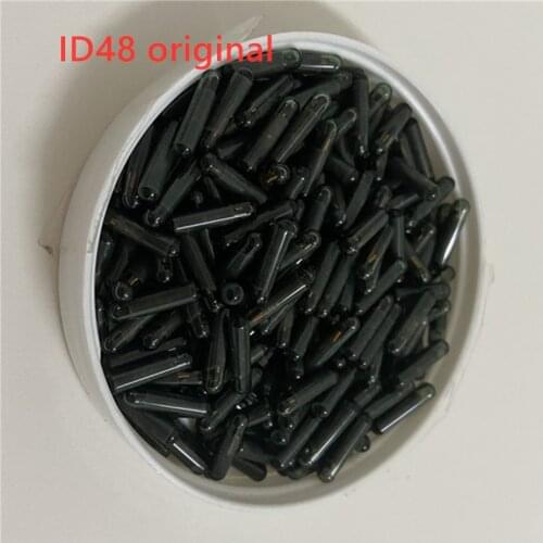 100% original ID48 transponder chip id 48 chip for VW key Audi Skoda Honda car transponder key shell FOB