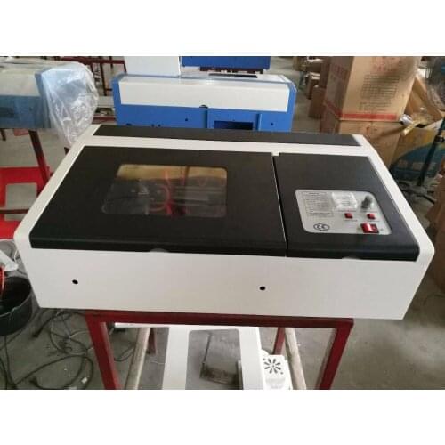 40w CO2 laser engraving machine cutter mini working table for MDF PVC acrylic