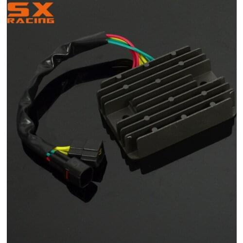 Motorbike Aluminum Voltage Rectifier Regulator For SUZUKI GSXR650 SV1000 SV650 GSXR 600 750 SFV650 GSF1250 VL1500 VL800 VZ800