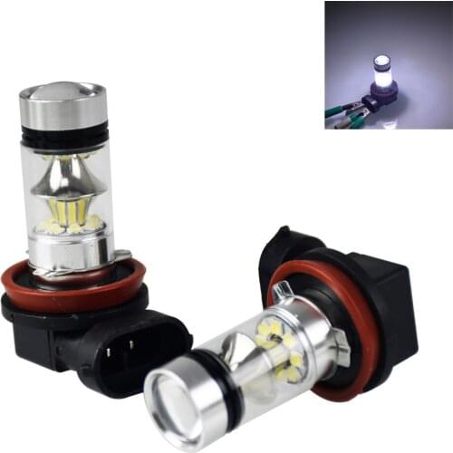 Светодиодные LED лампы H8 (PGJ19-1) Auto-Partner China At AliExpress