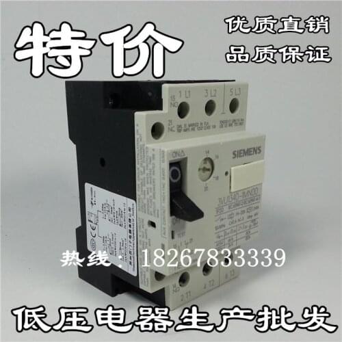 Motor protection circuit breaker 3VU1340-1MN00 5.5-8A