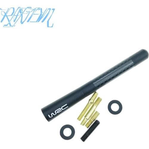 Car Antenna WRC style Carbon Fiber radio fm antena For Chrysler Aspen Pacifica PT Cruiser Sebring 300c Automobile Accessories