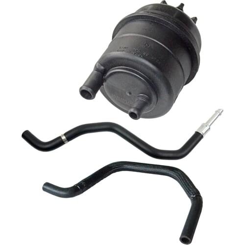 AP03 Power Steering Reservoir & Hose Kit 32411094306 for BMW E39 E38 520i, 523i, 525i, 528i, 530i, 728i