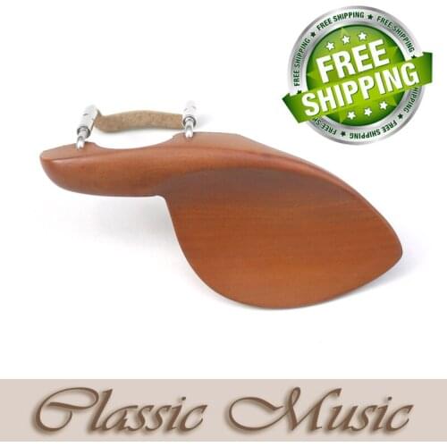Freeshipping,Boxwood Chinrest for Viola (15' - 16.5'), with Metal Installed
