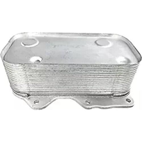 Free Shipping Oil Cooler Heat Exchanger For VW Phaeton For Audi A6 A8 4.2L 077117021Q