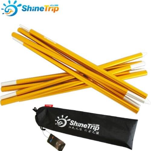 Diameter 16mm/19mm Camp Rain Tarp Trail Sun Shade Awning Shelter Canopy Tent Cover Poles