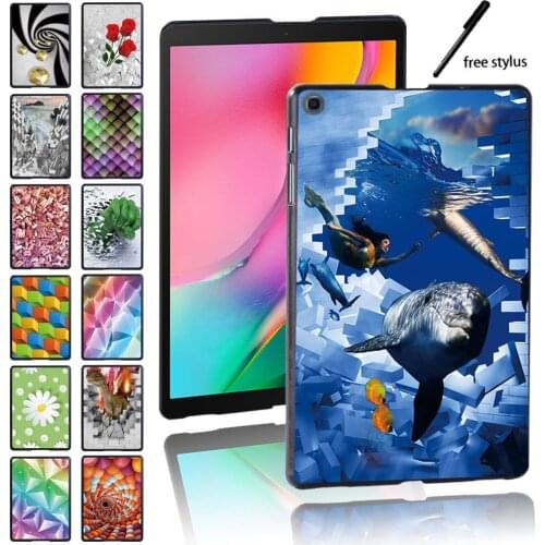 Tablet Case for Samsung Tab A A6 7.0 /10.1/ A 9.7 /10.1 /10.5 / E 9.6 / S5e 10.5 Dust-proof and Drop-proof Tablet Case + Stylus