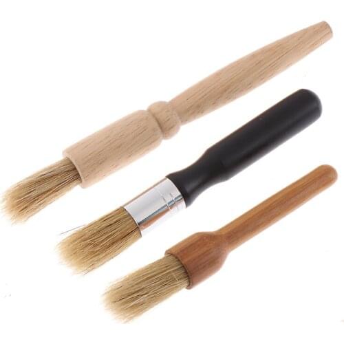 3 Size Coffee Grinder Brush Cleaning Brush Espresso Brush Accessories For Bean Grain Coffee Cleaning Tool Kitchen Accessories