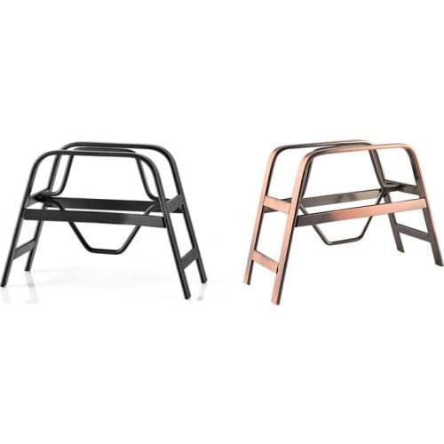 Hand Drip Coffee Filter Paper Holder V60 Filter Paper Rack Metal Iron Coffee Filter Container Coffee Accessories