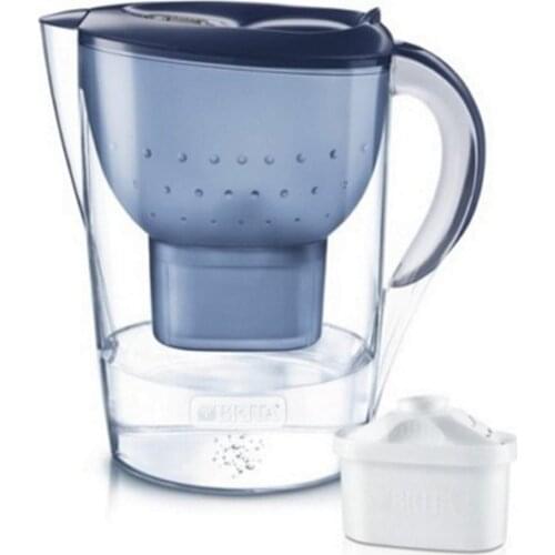 Marella Xl Maxtra + Plus Filtered Water Must purify 3.5 Lt. jug blue white clean water filter pitcher