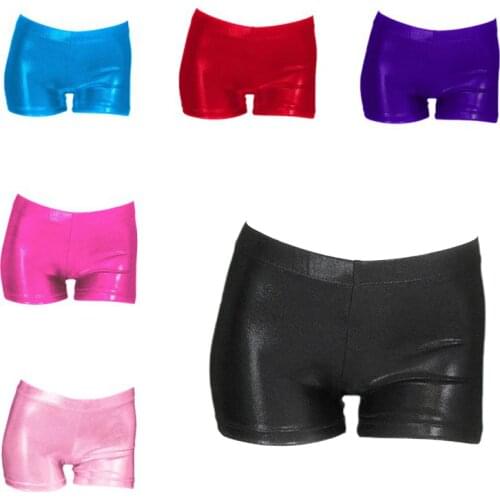 Gymnastics Girls suit shorts high quality bright color body ballet gymnastics practice dance clothes shorts