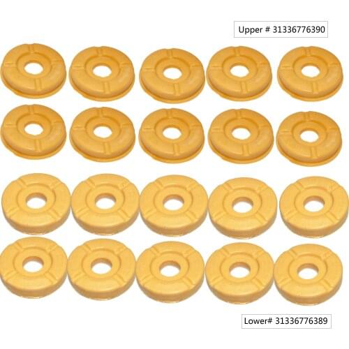 ISANCE Upper 31336776390 & Lower 31336776389 Front Strut Shock Mount Support Section For X5 E70 2007-2013 , X6 E71 2008-2014