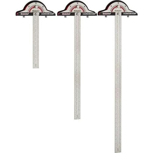 Hot YO-Woodworkers Edge Rule,Protractor Angle Finder,Two Arm Woodworking Ruler Angle Measure Tool, Baseboard Crafts