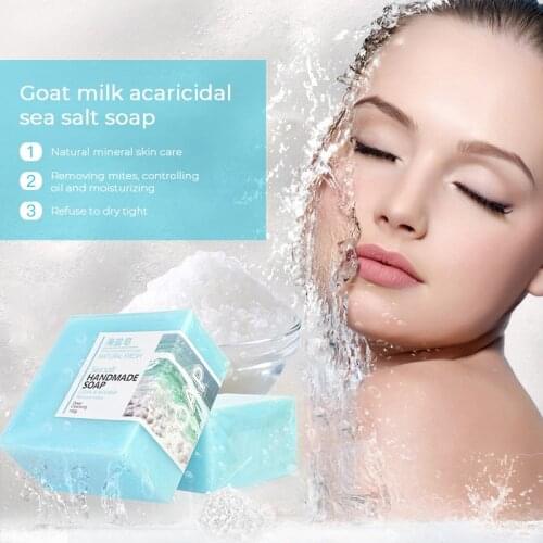 LAIKOU 19 Natural Handmade Soaps Whitening Facial Soap Deep Cleansing Moisturizing Oil Control Lifting Face Wash Bath Skin Care