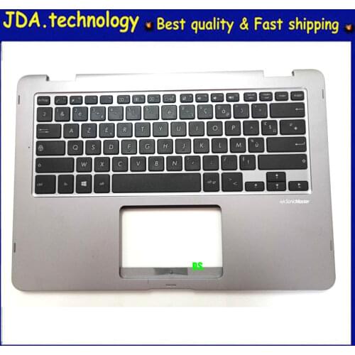 MEIARROW 95%New/Org LCD top cover for ASUS TP401 TP401 TP401C palmrest keyboard upper cover