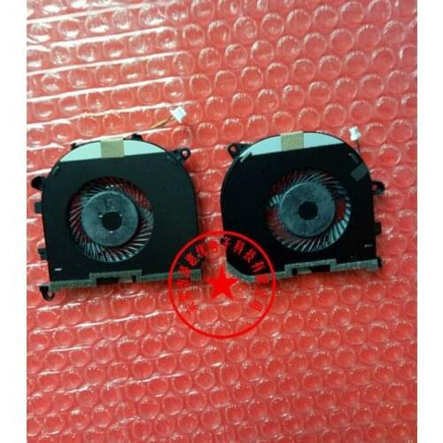 NEW FOR Dell XPS 15- 9550 9550 CPU+GPU Twins fan RVTXY 36CV9