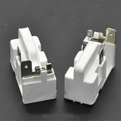 Original Fridge Compressor PTC Starter PD10E-15 Overload Overheating Protection Relay Parts For Refrigerator Freezer