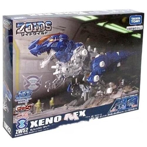 Genuine Takara Tomy Zoids Schotic Centry Zoids ZW52 XENO REX Assembled Plastic Toy Birthday Gift