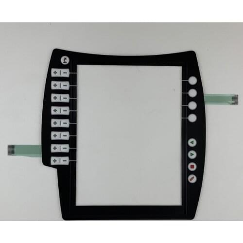 Touch screen panel for KUKA KRC4 00-168-334 KR C4 00-168-334 KRC4 00-189-002 KR C4 00-189-002 with keypad,Fast Shipping