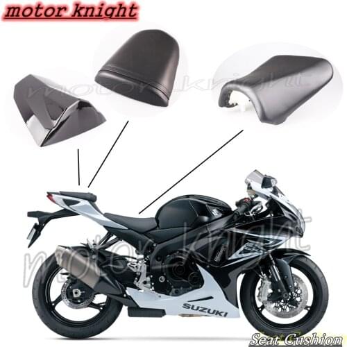 Passenger Seat Rear Seat Cowl Cushion Rider Seat gsxr600/750 2004-2005 k4 GSXR750 NEW Motorcycle