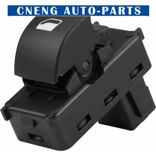 Front Left Electric Power Window Switch 6554QL For Peugeot 207 6490HQ