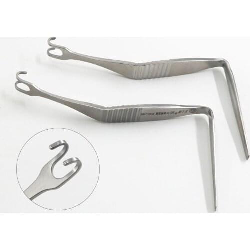 Nasal beauty and plastic surgery, dual-use nasal hook, nasal cavity, eyelids, double claws, deep nose hook, right angle of jaw