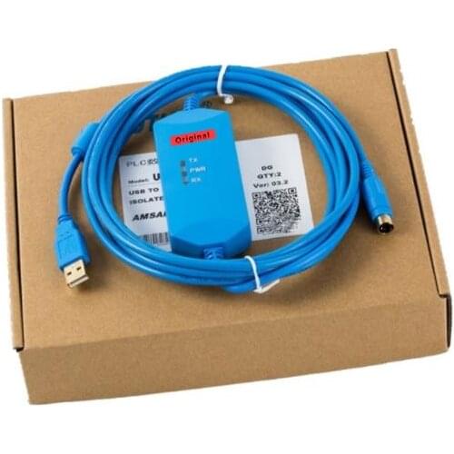 Suitable series PLC Programming Cable Communication Data download line USB-FBS-232P0-9F+ Around 2.5M