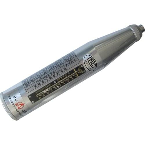 1pc Portable Concrete Rebound Test Hammer Schmidt Hammer Testing Equipment Resiliometer HT-225 (Blue Instrument Case)
