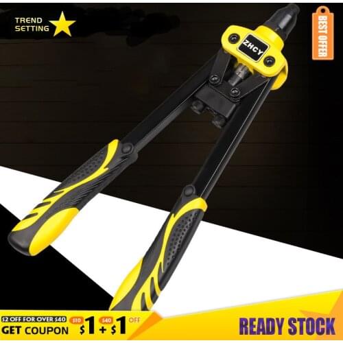 LAMEZIA Industrial-grade Small Rivet Gun Household hand Riveters Nail Pulling Grab NailPulling Pliers Labor-saving Tool