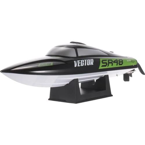RC Boat Volantex 797-3 Vector SR48 2.4GHz 30km/h High Speed Brushed Racing Boat Ship Self-righting Electric Speedboat