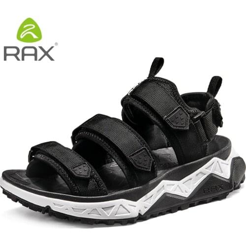 RAX Mens Sports Sandals Summer Outdoor Beach Sandals For Men Aqua Trekking Shoes Hiking Shoes Men Women Sneakers Sandalias Mujer