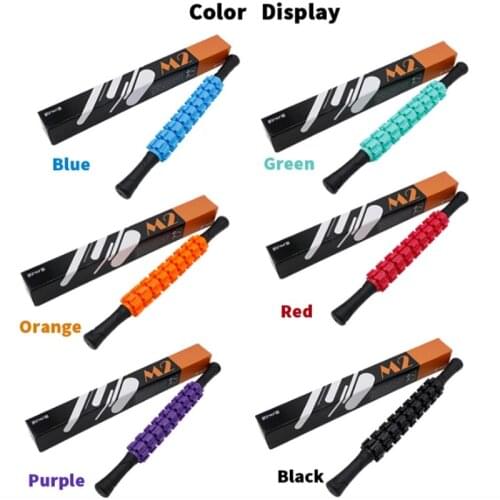 Gear Massage Rod Nude Foam Shaft Muscle Relaxator Thin Leg Drum Fitness Lash Stick Yoga Column Langya Roller