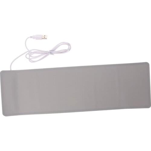 Foldable Keyboard Waterproof USB Wired Keyboard 103 Keys Silicone Soft Keyboard P9YA