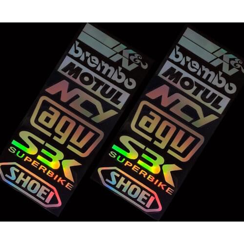 Reflective Motorcycle Side Strip Bike Helmet Sticker Car Styling Vinyl Decal For YAMAHA Tmax Honda Suzuki Kawasaki Vespa