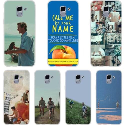 Call Me by Phone case For Samsung Galaxy J6 J4 J8 Plus J7 2018 J3 J5 J7 Prime Pro 2017 2016 Covers