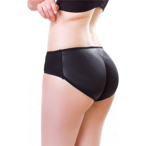 Women Lifter Shaper Bum Lift Pants Buttocks Enhancer Boyshorts Briefs Panties Shapewear Padded Control Panties Shapers