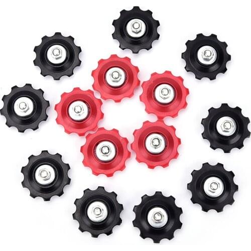 Bicycle Rear Derailleur MTB Road Bike Bicycles Rear Derailleur Pulley Roller Idler Bearing Jockey Wheel Parts