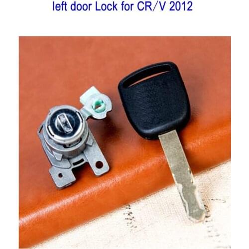 High quality and brand new Retail Lock for CR/V 2012 Accord Locking Cylinder left Door Lock Car Key Holder Car 1 pc