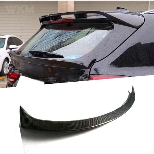 Carbon Fiber / FRP Rear Roof Spoiler Tail Wings For BMW X5 F15 2015-2018 LM Style Trunk Spoiler Rear Trunk Spoiler Car Styling