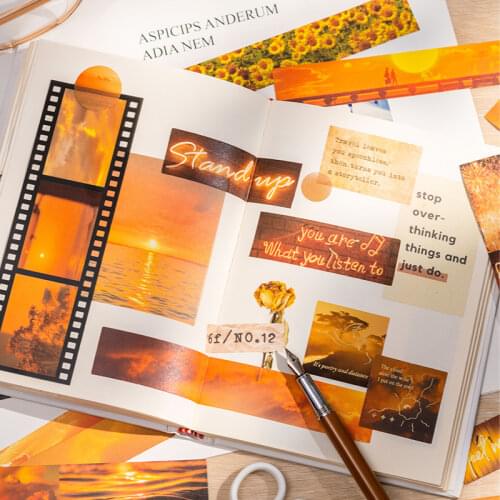 ZHAZHA Scrapbooking Leaves