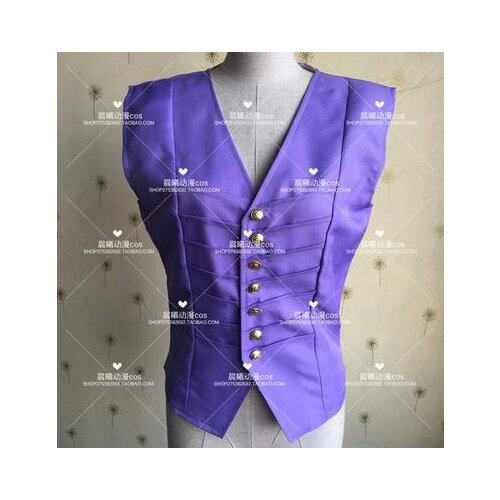 Code Geass Zero Lelouch Cosplay vest Costume